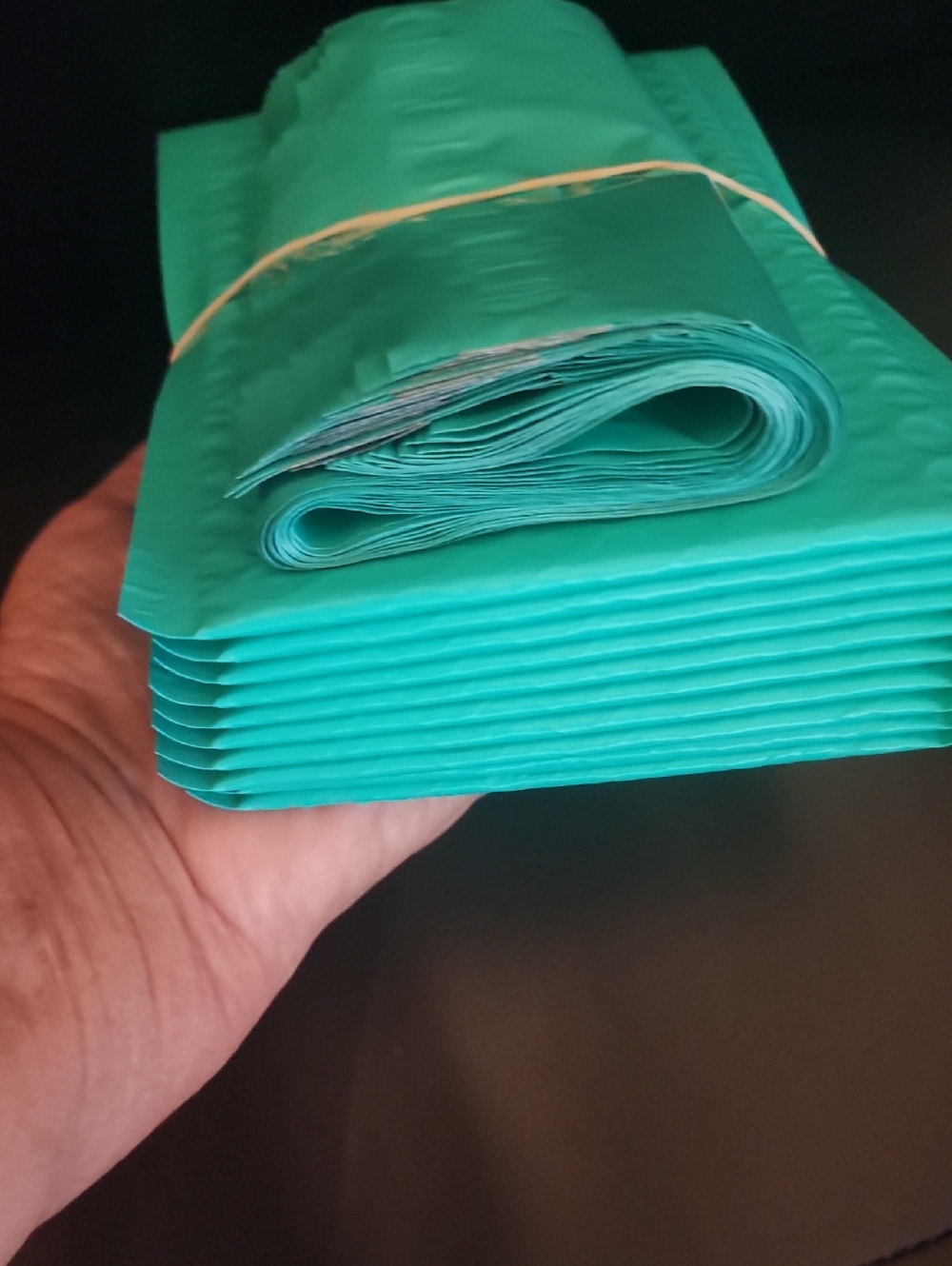 Bubble Mailers (10) Polymailers (20) Teal